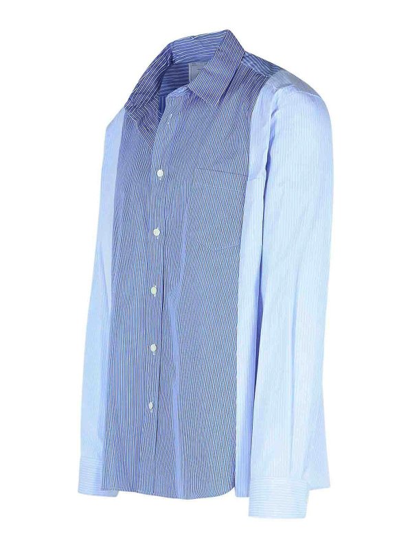 The Best Shops 791: shirts - Light Blue Cotton Shirt