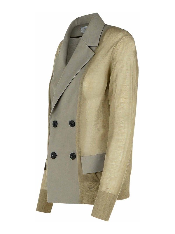 The Best Shops 791: blazers - Green Cotton Blend Blazer