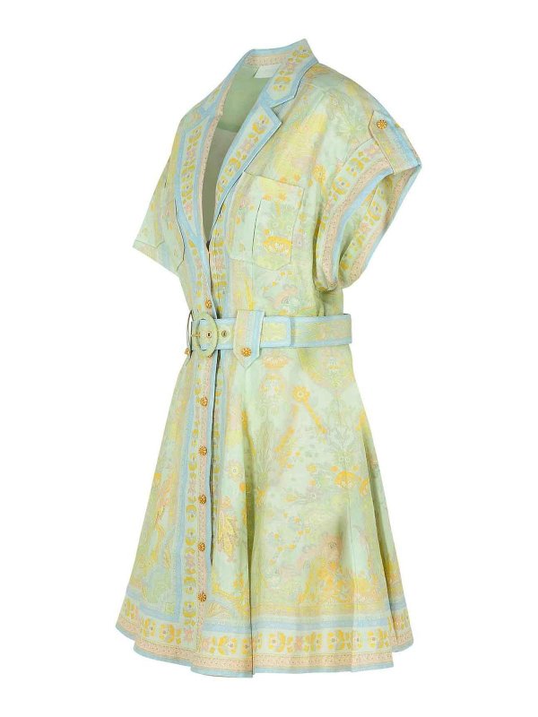 The Best Shops 801: ニーレングスドレス - 膝丈ドレス - 緑