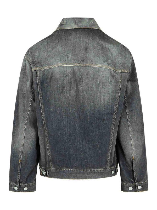 Acne Studios: カジュアルジャケット online - カジュアルジャケット - 黒