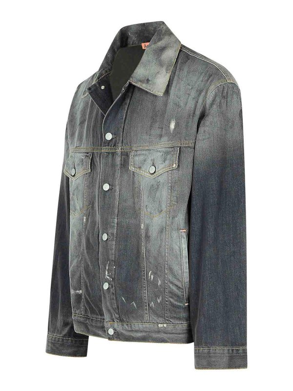 The Best Shops Acne Studios: カジュアルジャケット - カジュアルジャケット - 黒