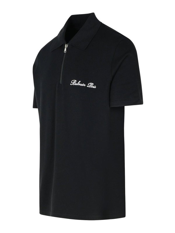 The Best Shops Balmain: Polos - Polo - Negro