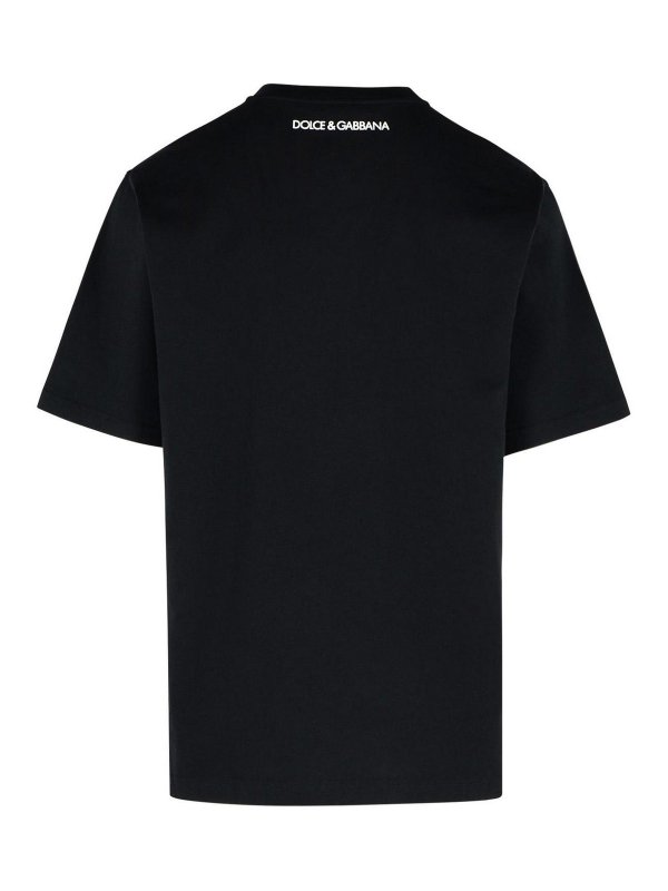 DOLCE & GABBANA: Camisetas online - Camiseta - Negro