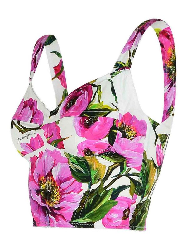 The Best Shops DOLCE & GABBANA: トップス＆タンクトップ - トップ/タンクトップ - ヌードカラー