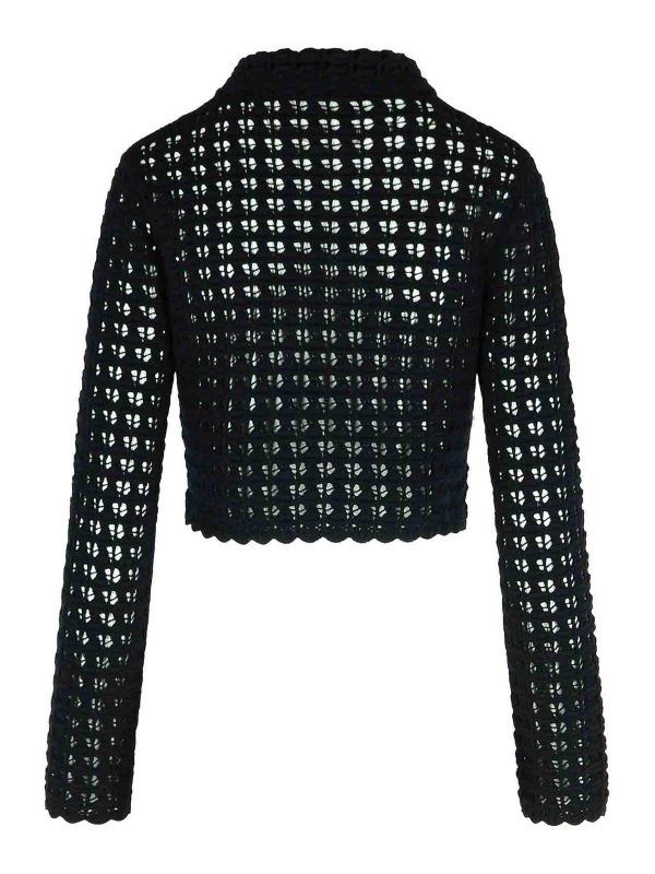 DOLCE & GABBANA: casual jackets online - Black Virgin Wool Jacket