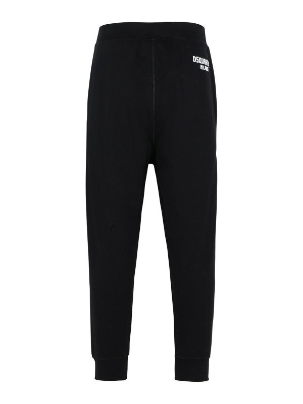 DSQUARED2: Hosen Shorts online - Shorts - Schwarz