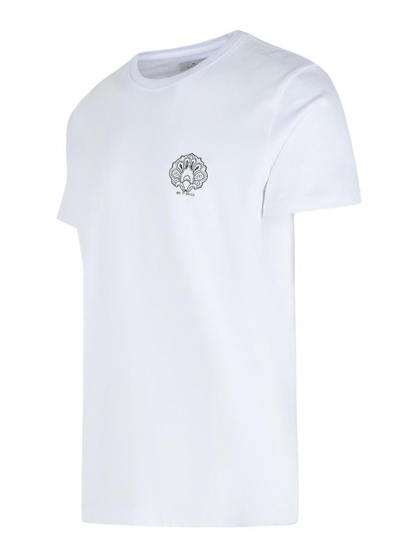 The Best Shops ETRO: Camisetas - Camiseta - Blanco