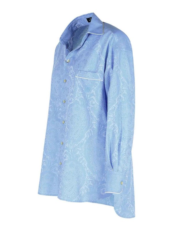 The Best Shops ETRO: Hemden - Hemd - Hellblau