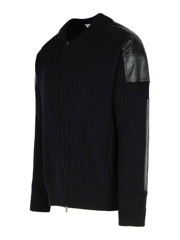 The Best Shops GOLDEN GOOSE: casual jackets - Black Wool Jacket