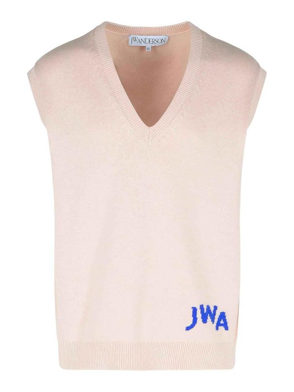 J.W. ANDERSON: Westen - Weste - Nude