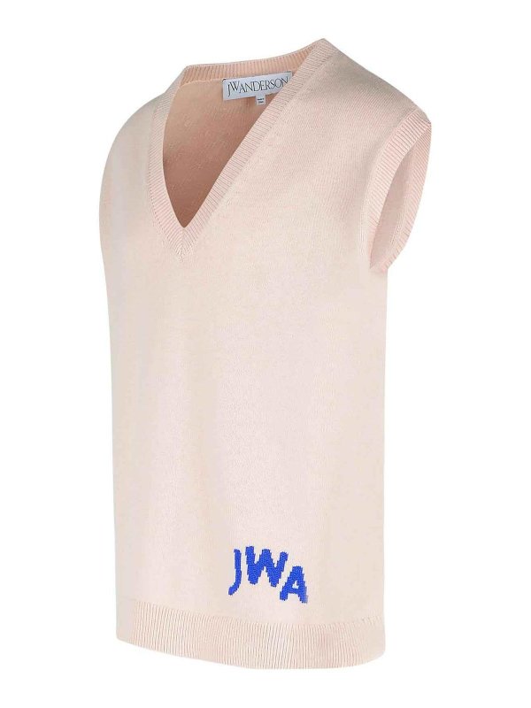 The Best Shops J.W. ANDERSON: Westen - Weste - Nude