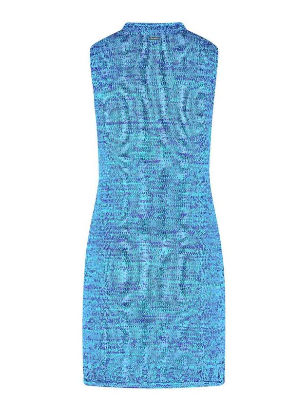 J.W. ANDERSON: abiti al ginocchio online - Vestito  in misto cotone colorante spaziale