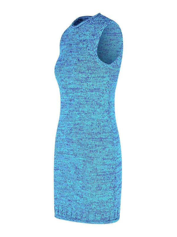 The Best Shops J.W. ANDERSON: abiti al ginocchio - Vestito  in misto cotone colorante spaziale