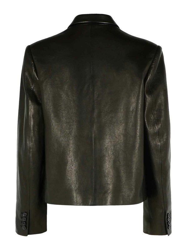 KHAITE: Chaquetas casual online - Chaqueta Casual - Negro