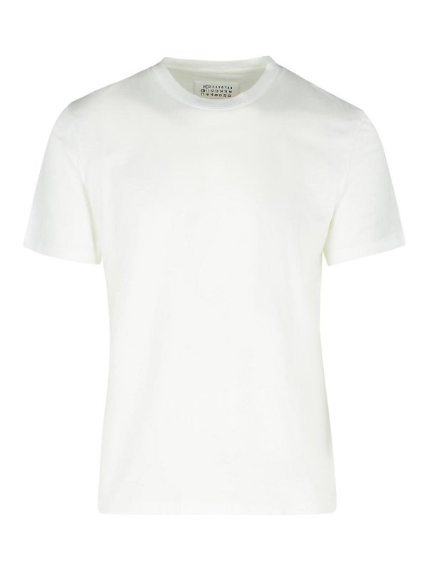 T-Shirt - Weiß shop online: Maison Margiela