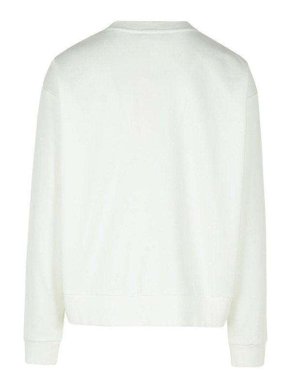 Marni: Sweatshirts und Pullover online - Sweatshirt - Weiß