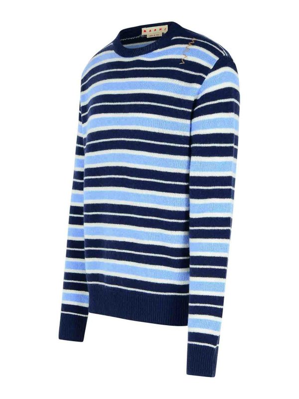 The Best Shops Marni: Sudaderas y suéteres - Sudadera - Azul