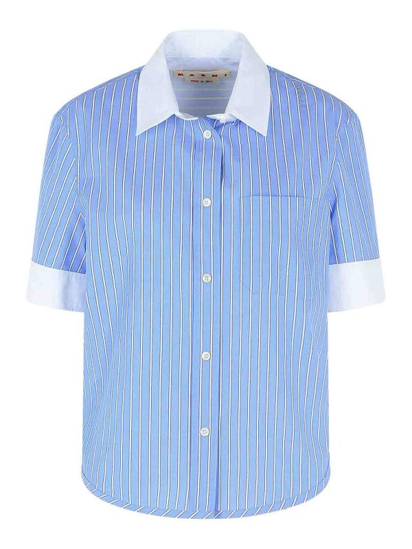 Marni: Hemden - Hemd - Blau