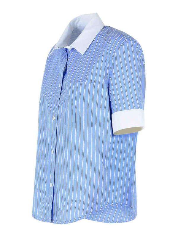 The Best Shops Marni: Hemden - Hemd - Blau