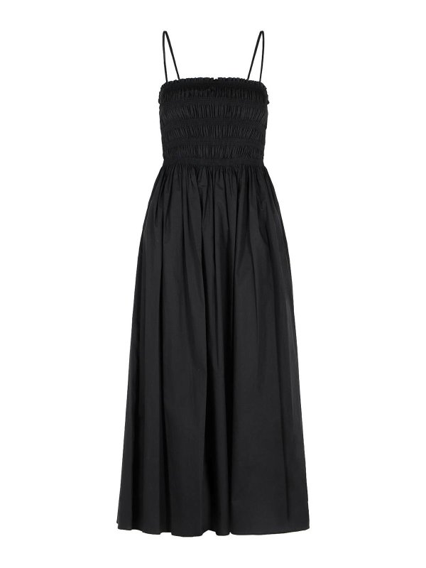 MICHAEL KORS: ニーレングスドレス - 膝丈ドレス - Smocked