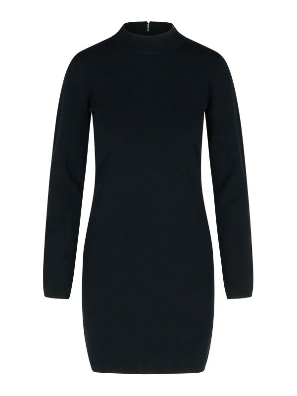 MICHAEL KORS: ショートドレス - ショートドレス - 黒