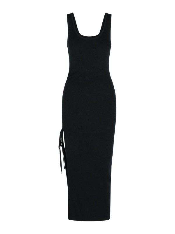 MICHAEL KORS: Vestidos media pierna - Vestido Midi - Negro