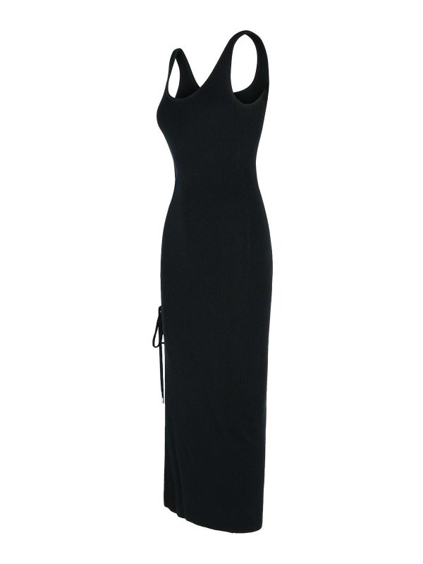 The Best Shops MICHAEL KORS: Vestidos media pierna - Vestido Midi - Negro
