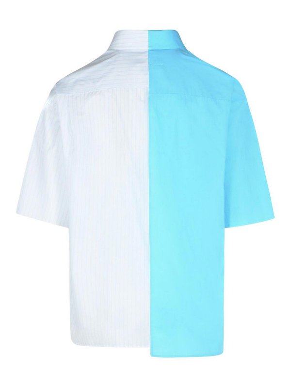 MM6 MAISON MARGIELA: Camisas online - Camisa - Azul Claro