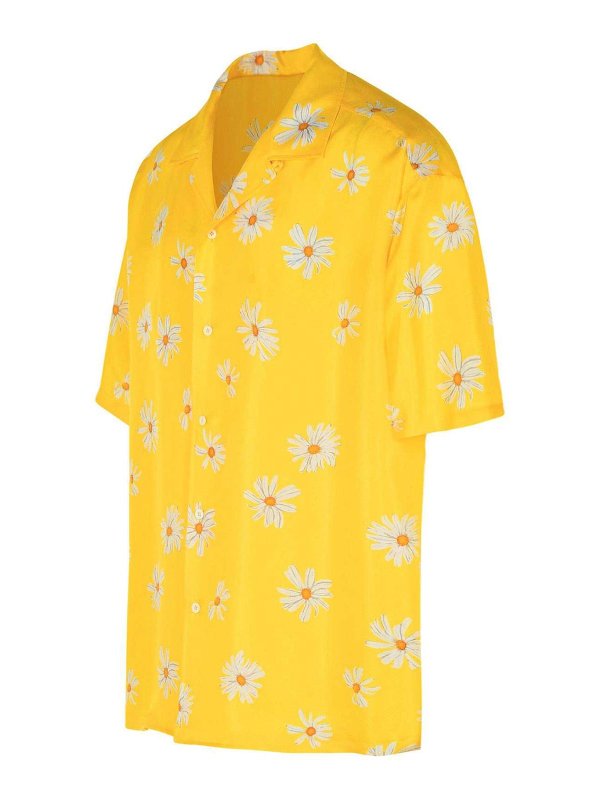 The Best Shops MOSCHINO: Chemises - Chemise - Jaune