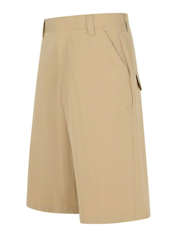 The Best Shops MOSCHINO: Shorts - Shorts - Beis