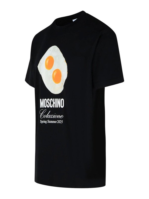 The Best Shops MOSCHINO: T-shirts - T-Shirt - Schwarz