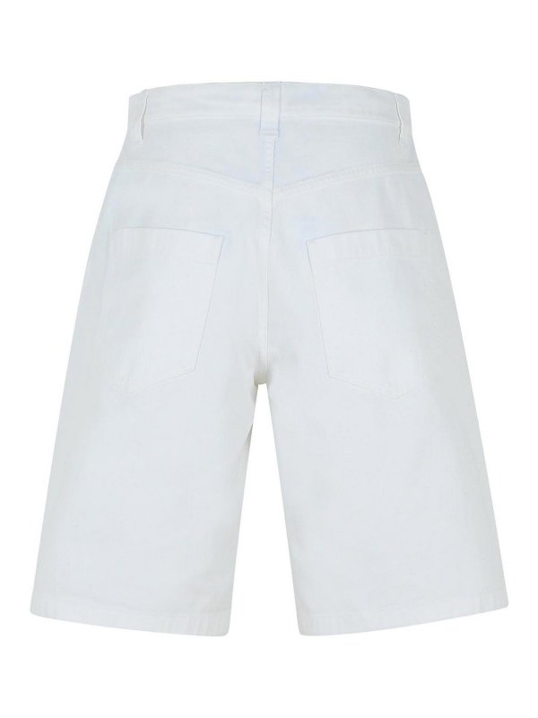 MOSCHINO: Hosen Shorts online - Shorts - Weiß