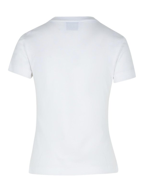 MOSCHINO JEANS: T-shirts online - T-Shirt - Weiß