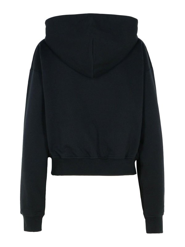 MOSCHINO JEANS: スウェット＆セーター online - スウェットシャツ/セーター - 黒