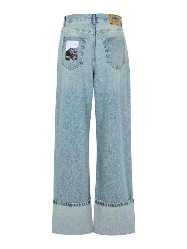 MOSCHINO JEANS: Bootcut online - Bootcut Jeans - Blau