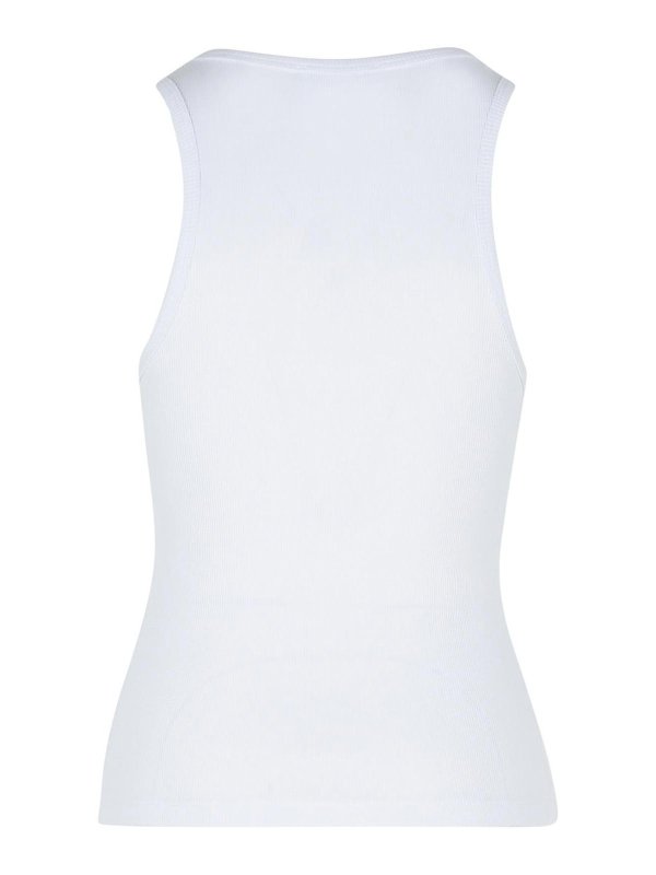 MOSCHINO JEANS: Tops und Tank Tops online - Top - Weiß