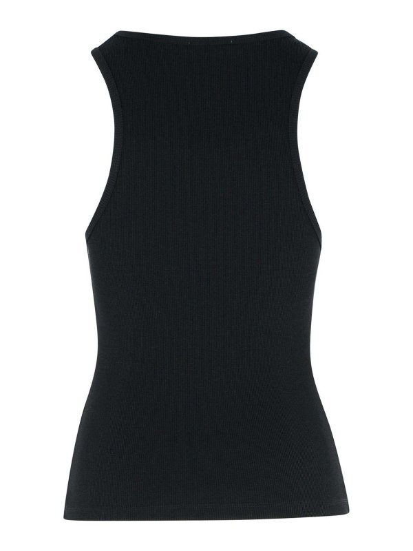 MOSCHINO JEANS: トップス＆タンクトップ online - トップ/タンクトップ - 黒