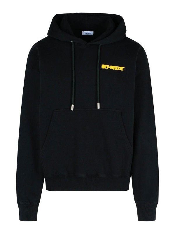 OFF-WHITE: Sweatshirts und Pullover - Sweatshirt - Schwarz