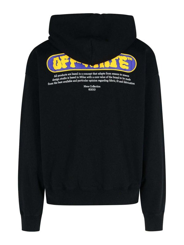 OFF-WHITE: Sweatshirts und Pullover online - Sweatshirt - Schwarz