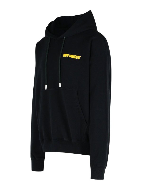 The Best Shops OFF-WHITE: Sweatshirts und Pullover - Sweatshirt - Schwarz