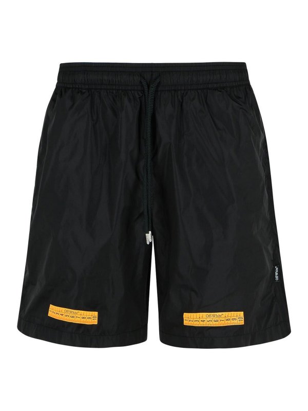 OFF-WHITE: ビーチアクセサリー - ビーチアクセサリー - 黒