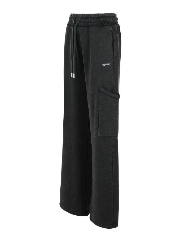 The Best Shops OFF-WHITE: トラウザーショーツ - ショートパンツ - 黒