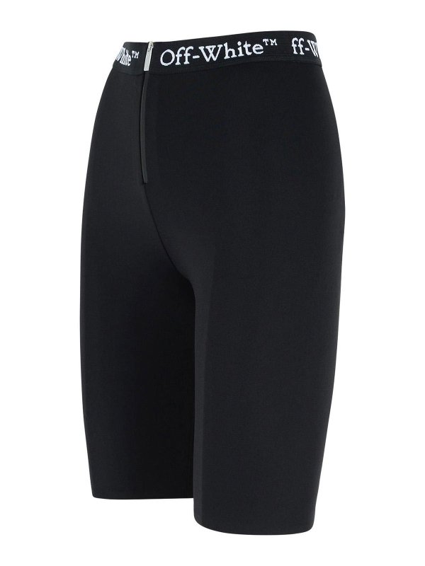 The Best Shops OFF-WHITE: トラウザーショーツ - ショートパンツ - 黒
