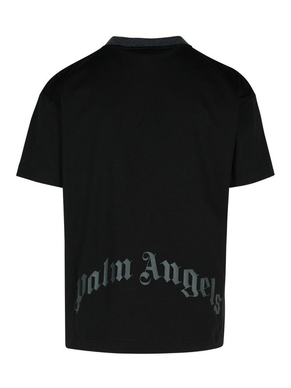 Palm Angels: Camisetas online - Camiseta - Negro