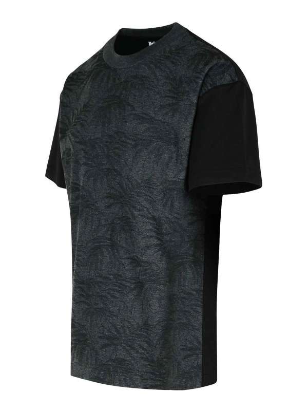 The Best Shops Palm Angels: Camisetas - Camiseta - Negro