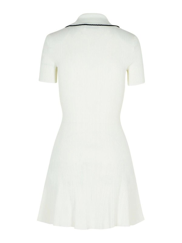 Self Portrait: ニーレングスドレス online - 膝丈ドレス - 白