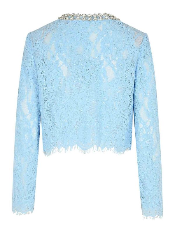 Self Portrait: Cardigans online - Cardigan - Bleu Clair