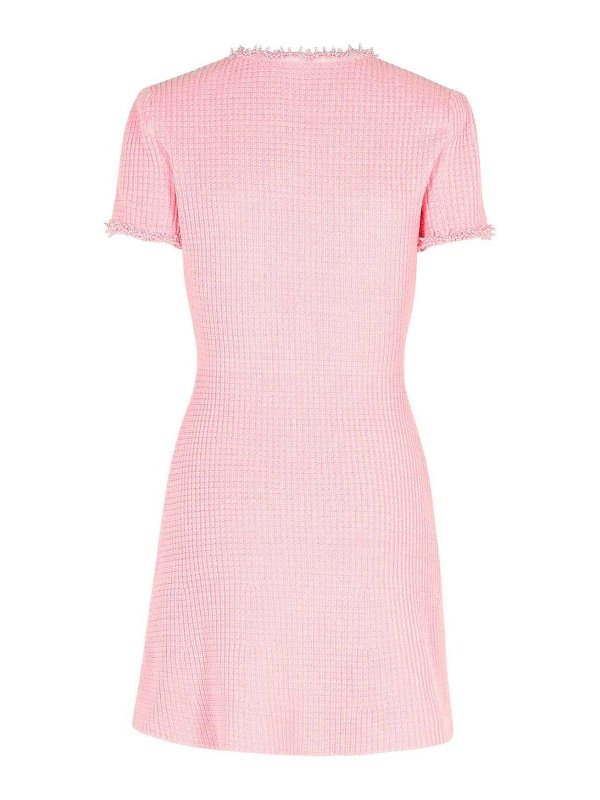 Self Portrait: ニーレングスドレス online - 膝丈ドレス - ヌードカラー