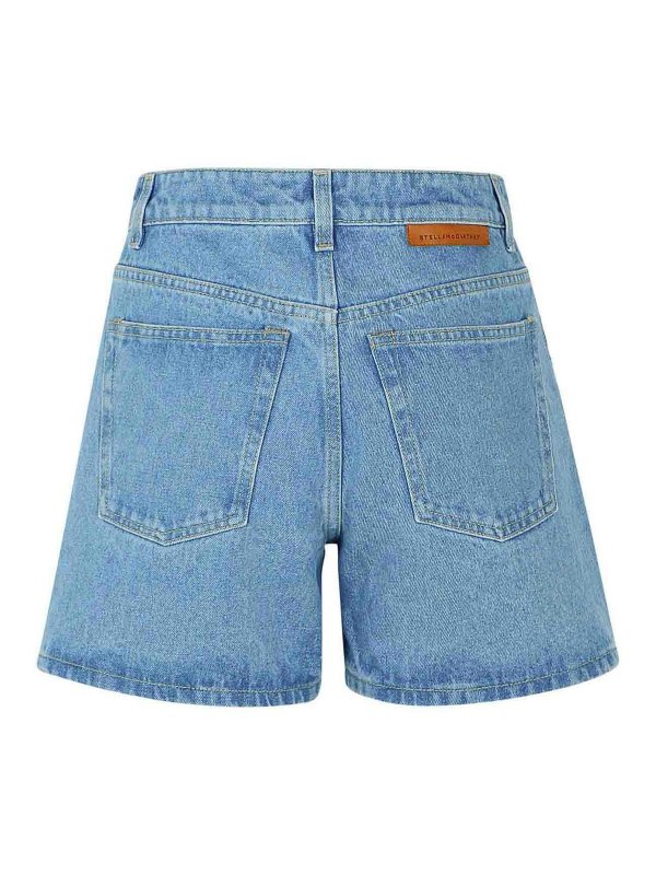 STELLA McCARTNEY: Shorts online - Short - Bleu Clair