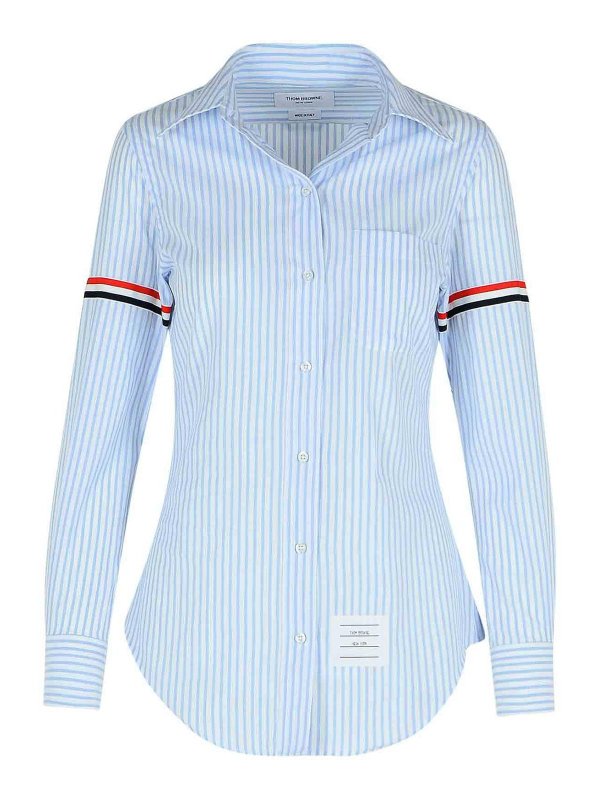 THOM BROWNE: Hemden - Hemd - Hellblau